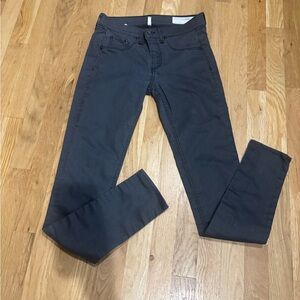 Rag & Bone Jeans - leggings fit. Size 27, Women's Gray Jeans